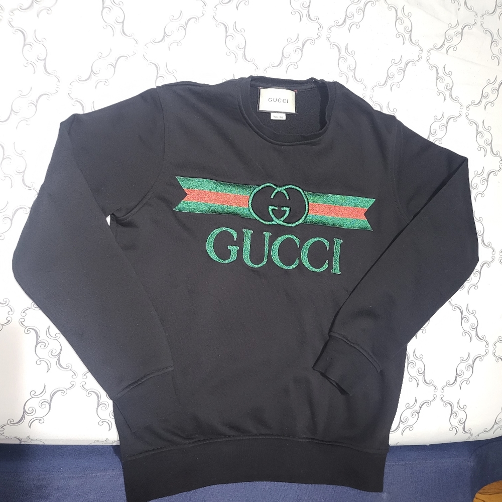 Gucci casual men sweatshirt